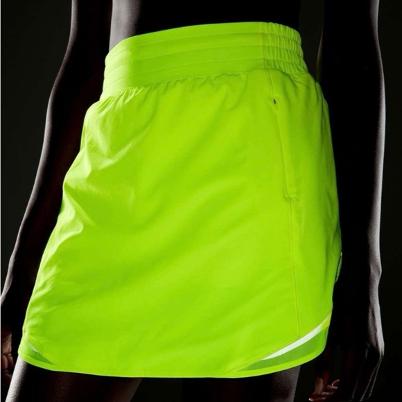 Lululemon hotty hot high-rise skirt(long) - Picture 2 of 9